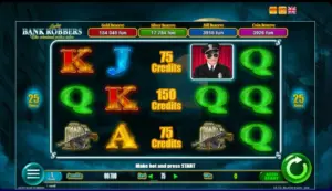 Lucky Bank Robbers Belatra Games