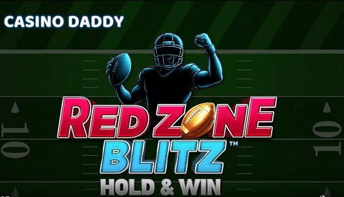 Red Zone Blitz Hold & Win by Iron Dog Studios