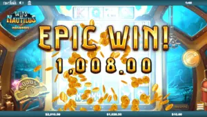 Wins of Nautilus Fantasma Games