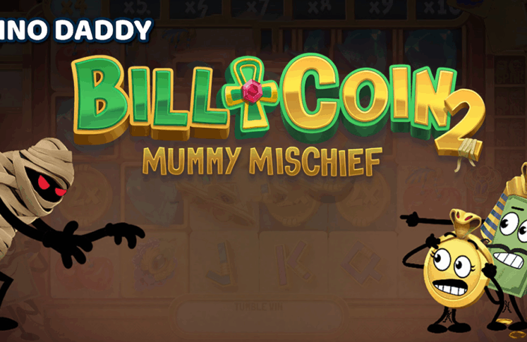 Bill & Coin 2: Mummy Mischief Slot