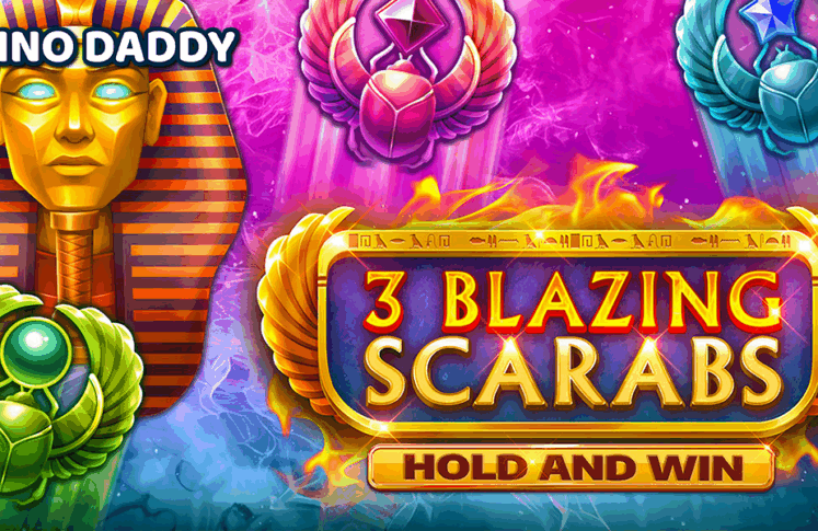 3 Blazing Scarabs