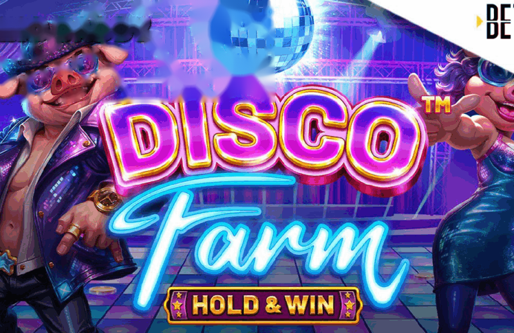 Disco Farm Hold & Win Casino Slot