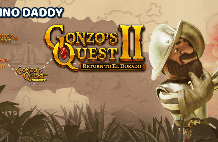 Gonzo's Quest 2: Return To El Dorado
