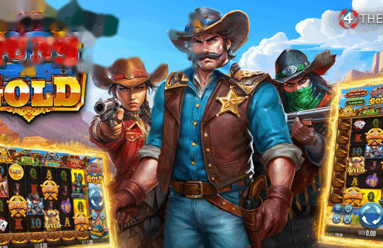 4TP Guns N' Gold Slot