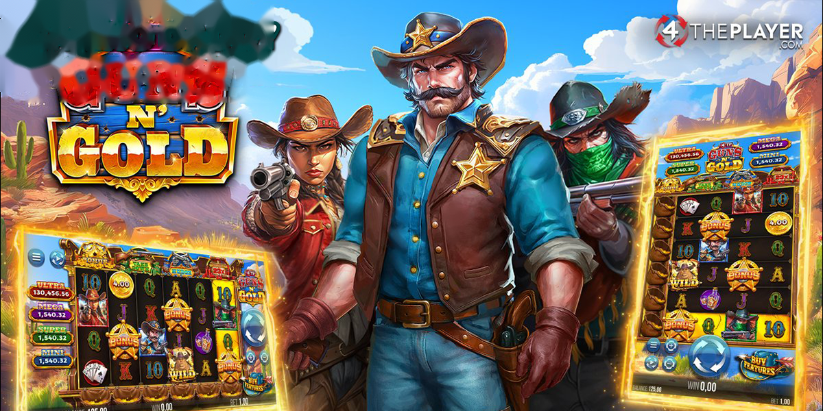 4TP Guns N' Gold Slot